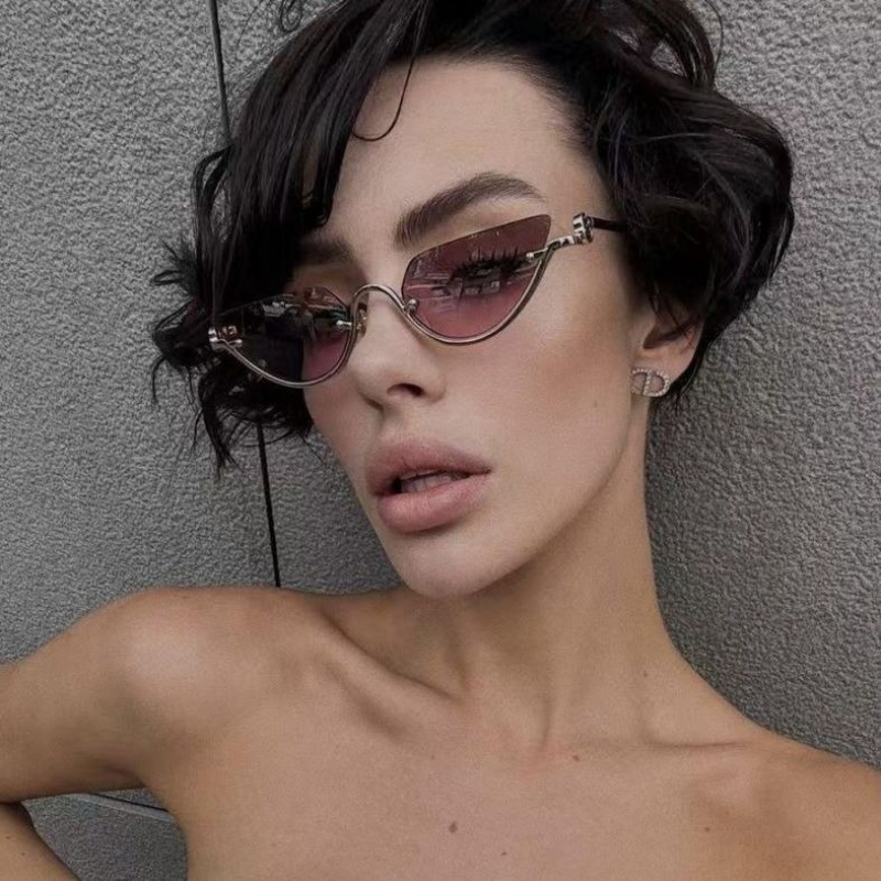 Sunglasses Cat Eye - Gafas de Sol de Moda con