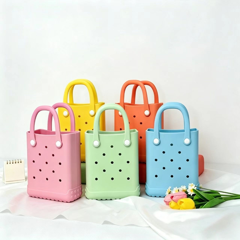 Tote Bag Beach - Bolsa de Playa, Cesta de Almacenamiento