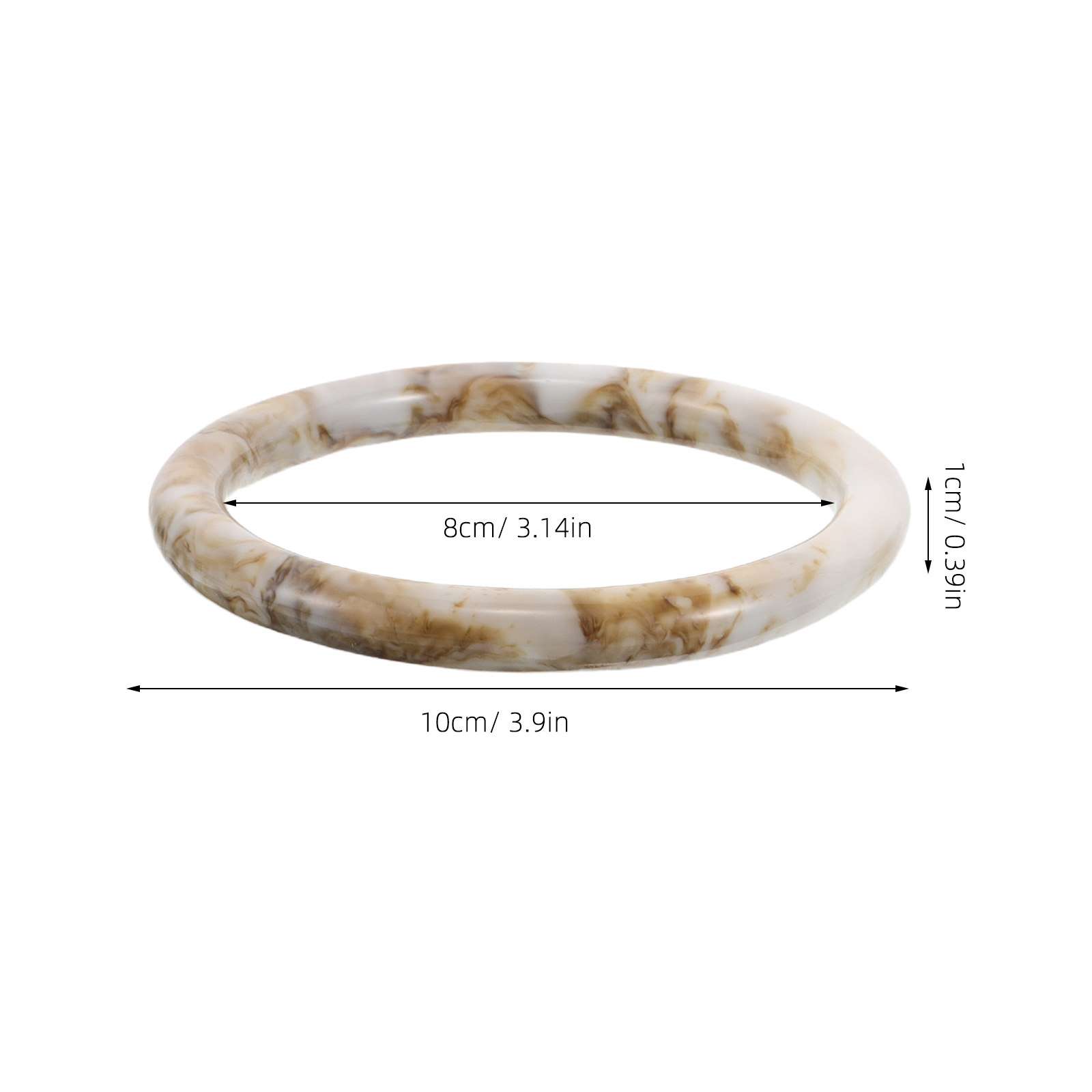 4 piezas de asas redondas de r - Tote Bag Beach reseña y precio