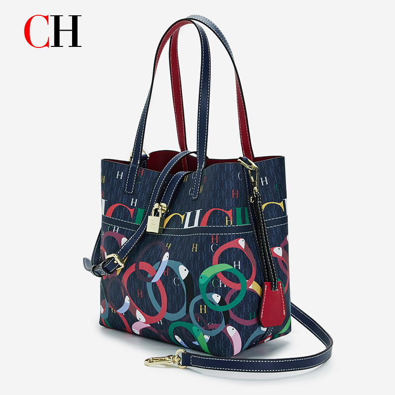 Bolso tote estampado de gran c - Tote Bag Beach reseña y precio