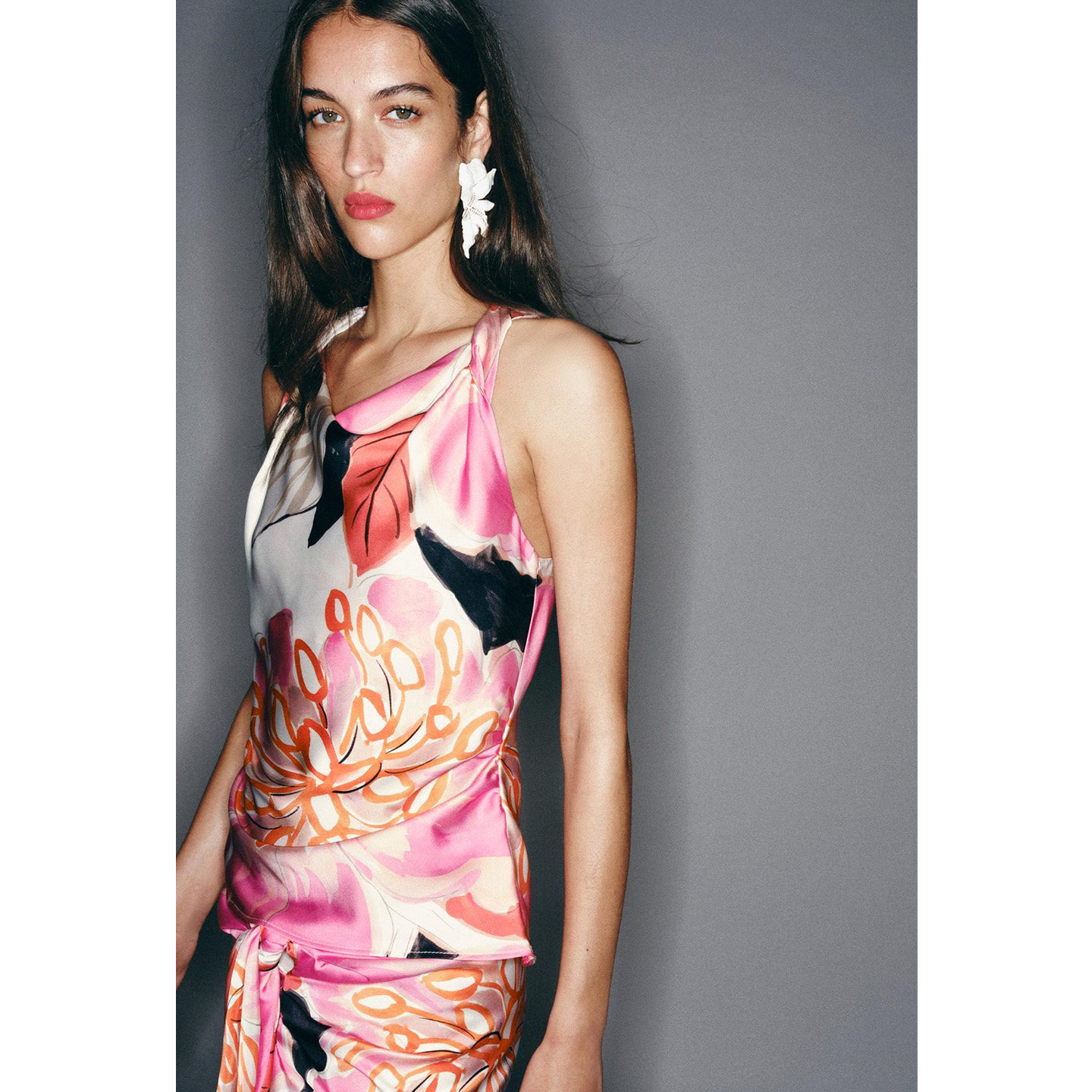 Conjunto de verano para mujer: - Midi Skirt Floral reseña y precio