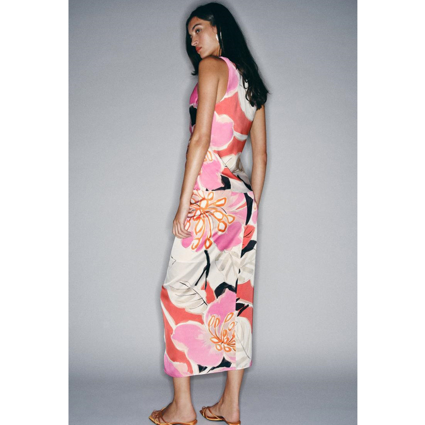 Conjunto de verano para mujer: - Midi Skirt Floral reseña y precio