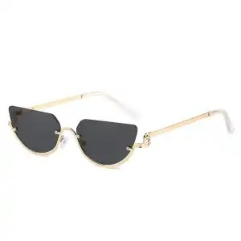 Gafas de Sol de Moda con Media - Sunglasses Cat Eye reseña y precio